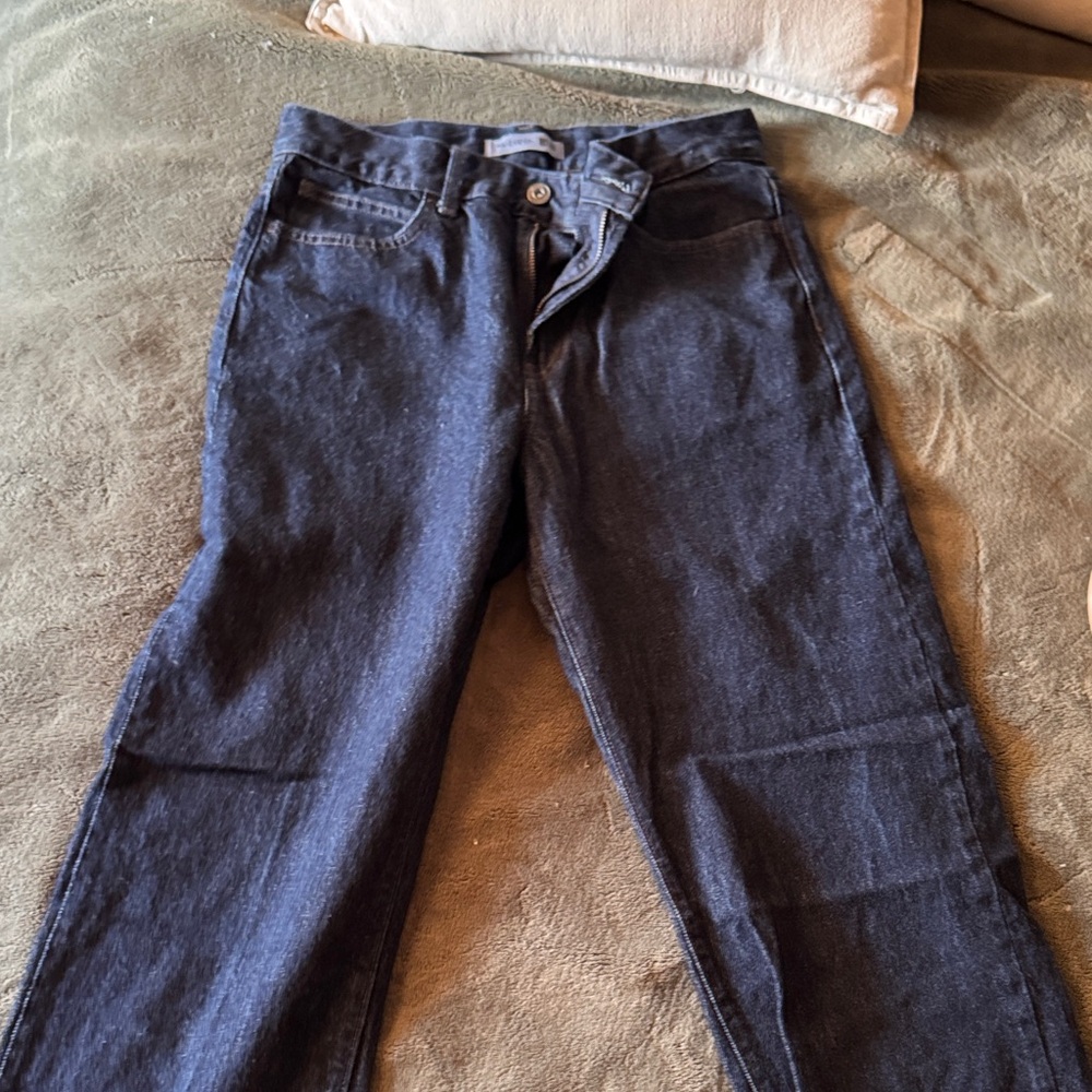 UNIQLO/JW Anderson  Dark Blue Jeans - Classic Straight Fit